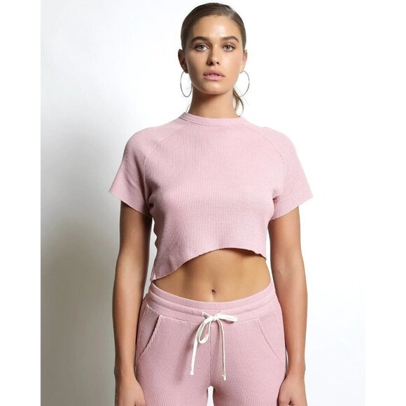 TWENTY Montreal 2 Piece Set Sz XSmall BNWOT Thermal Waffle Jogger - Picture 9 of 9